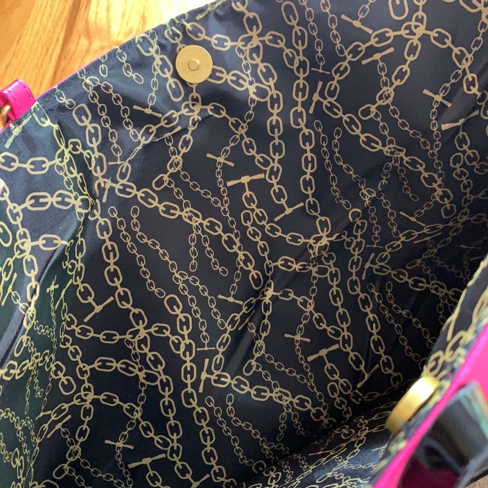 Pink and Black Juicy Couture Tote Bag - Picture 4 of 5